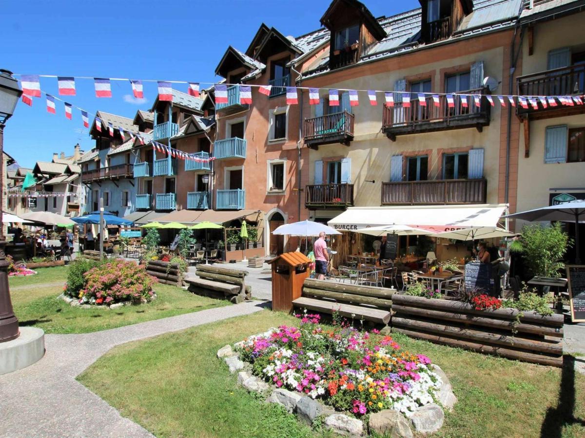 Studio Renove Pres Des Pistes, Parking, Cuisine Equipee - Fr-1-330F-63 Serre Chevalier Buitenkant foto